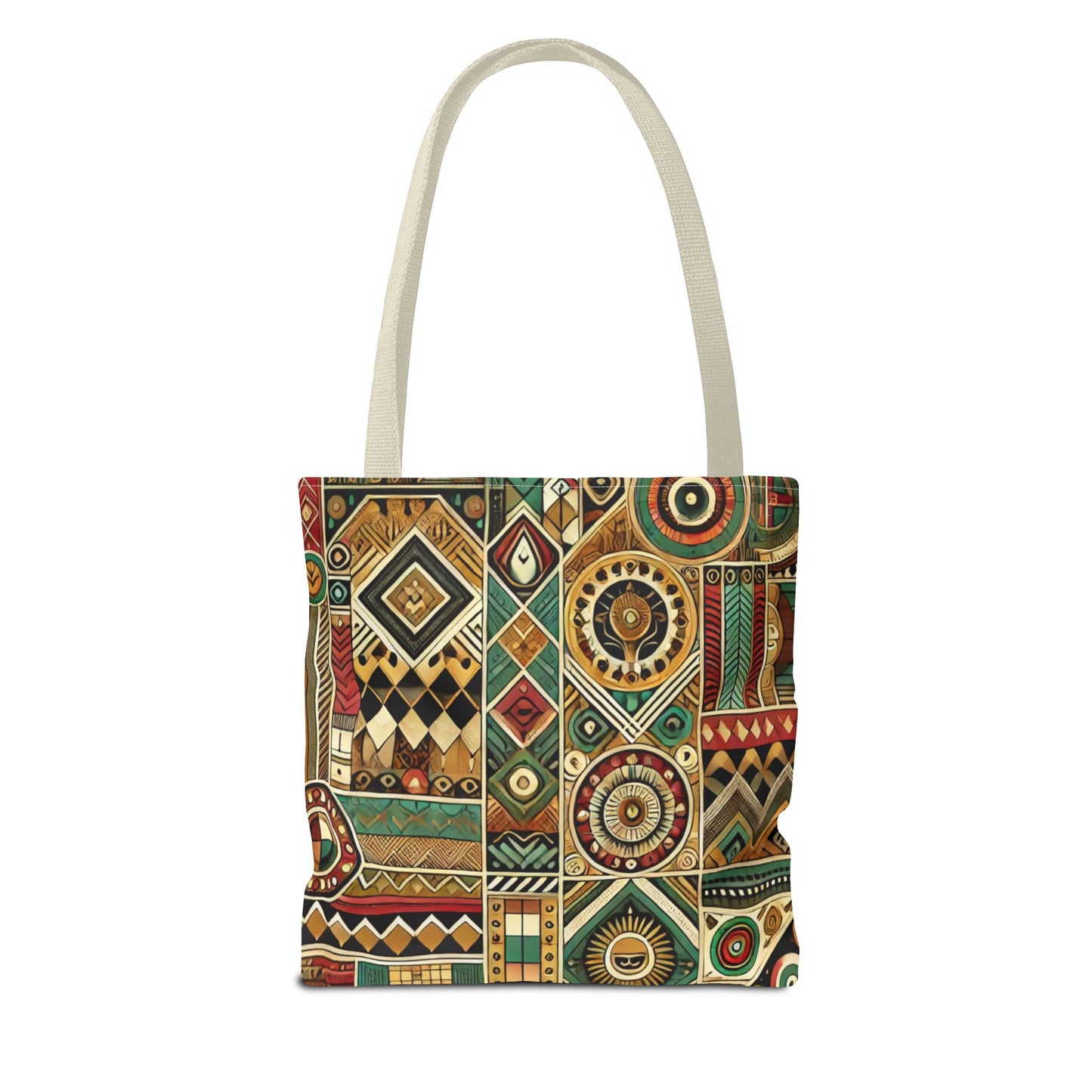 African Themed Tote 2