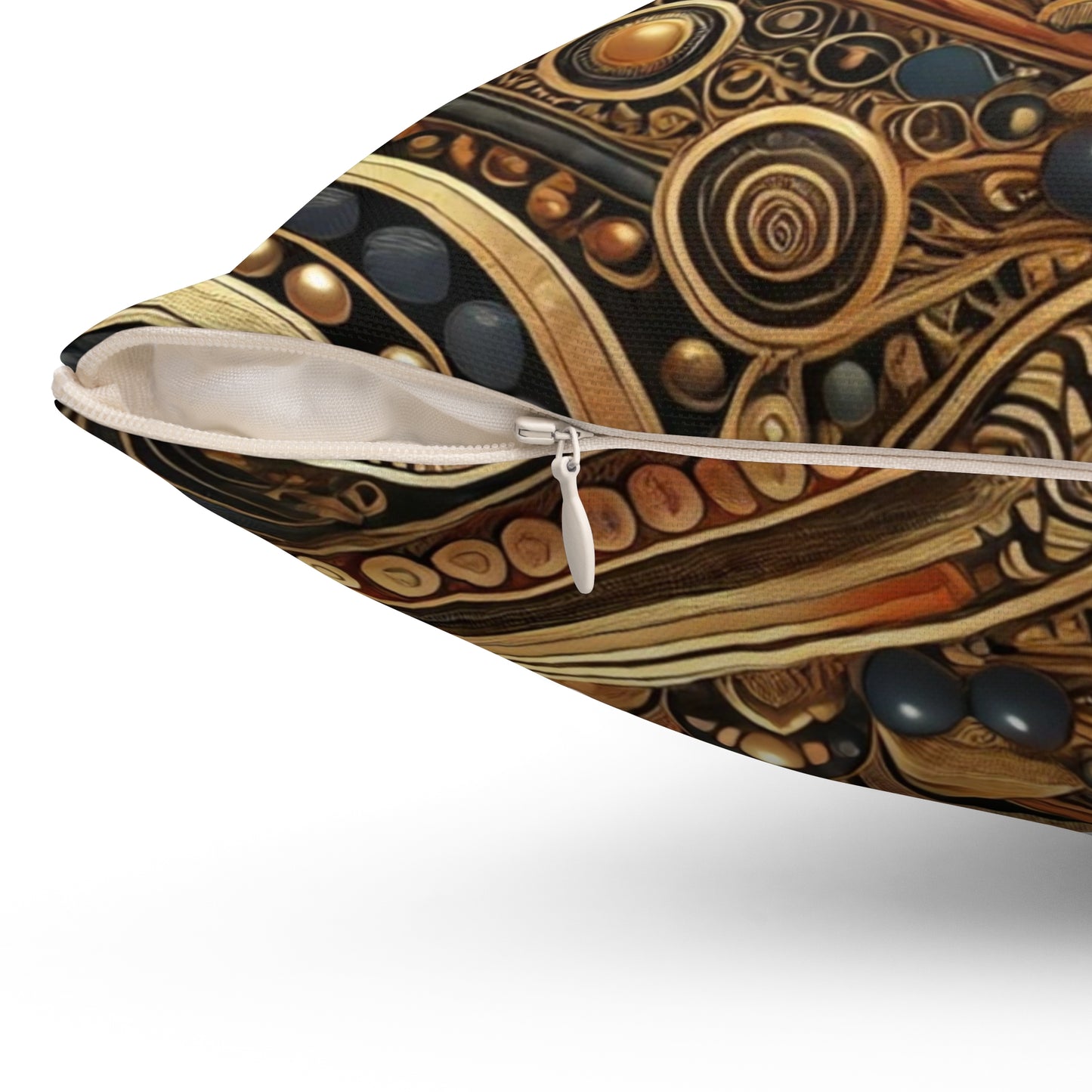 African themed Spun Polyester Square Pillow