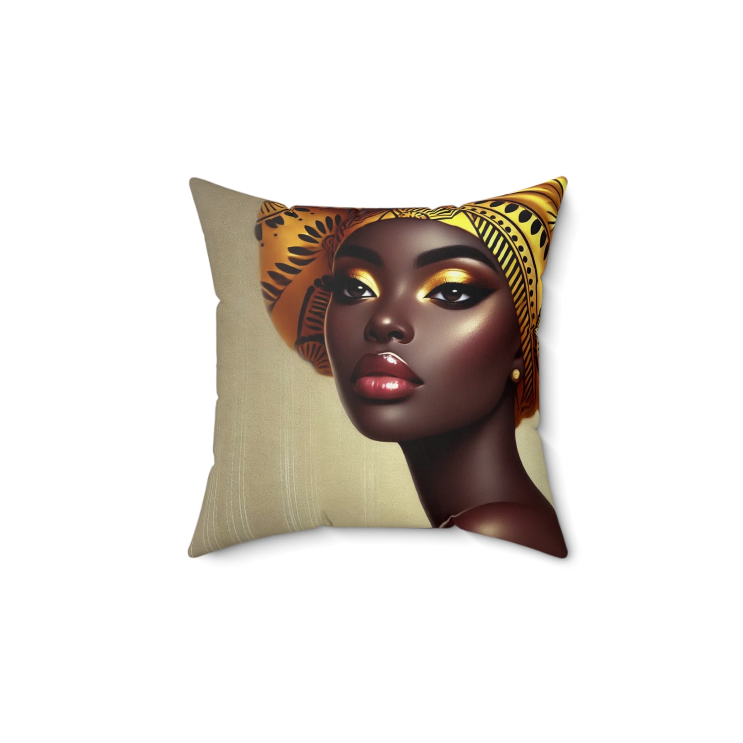 Princess Square Pillow