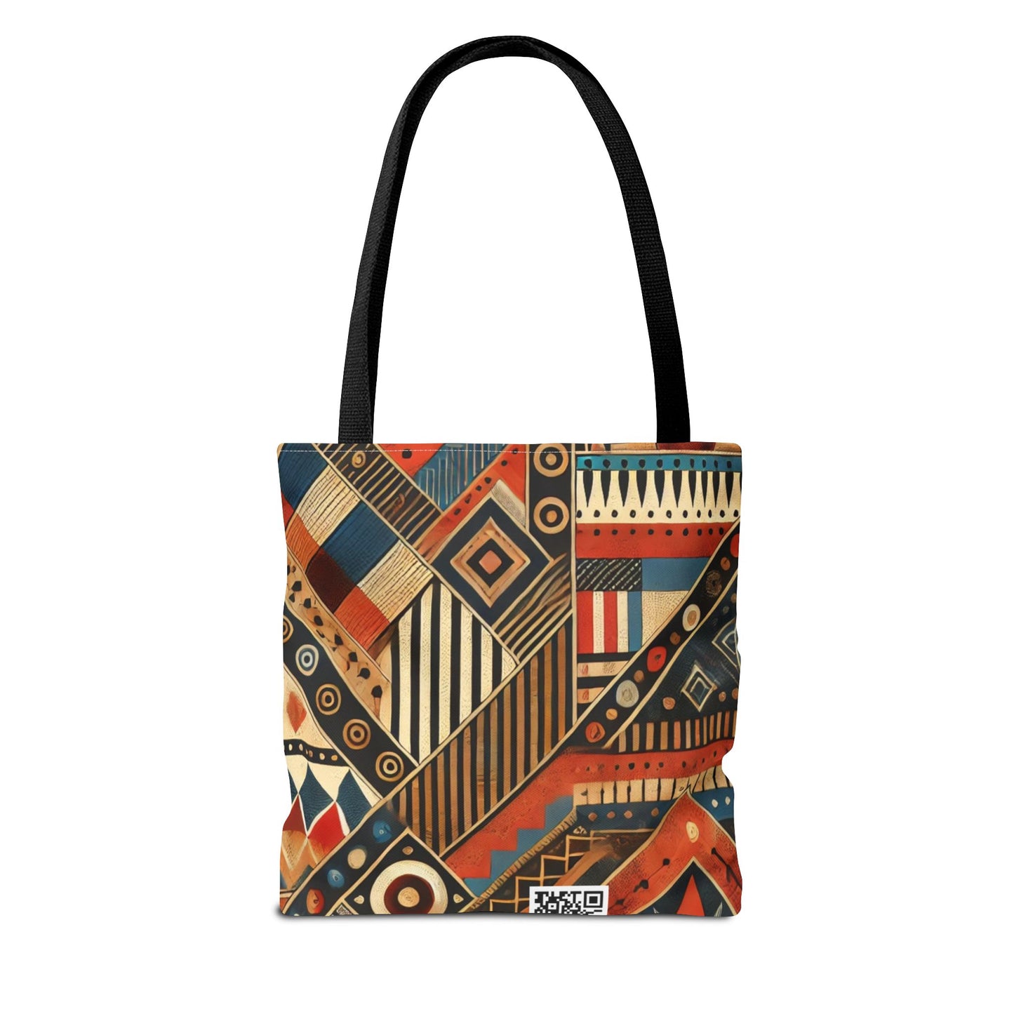African Theme 3 Tote