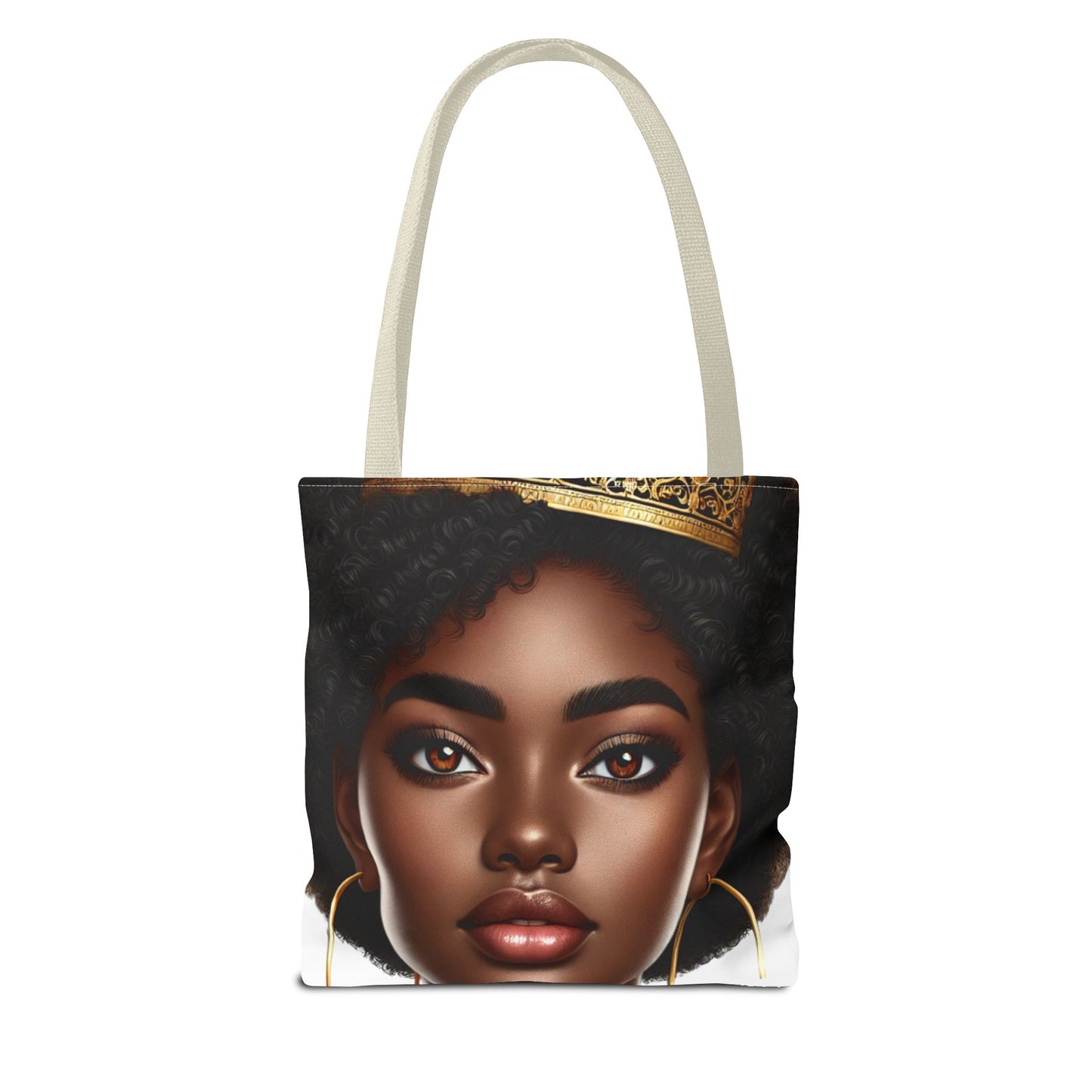 Beauty Queen Tote Bag