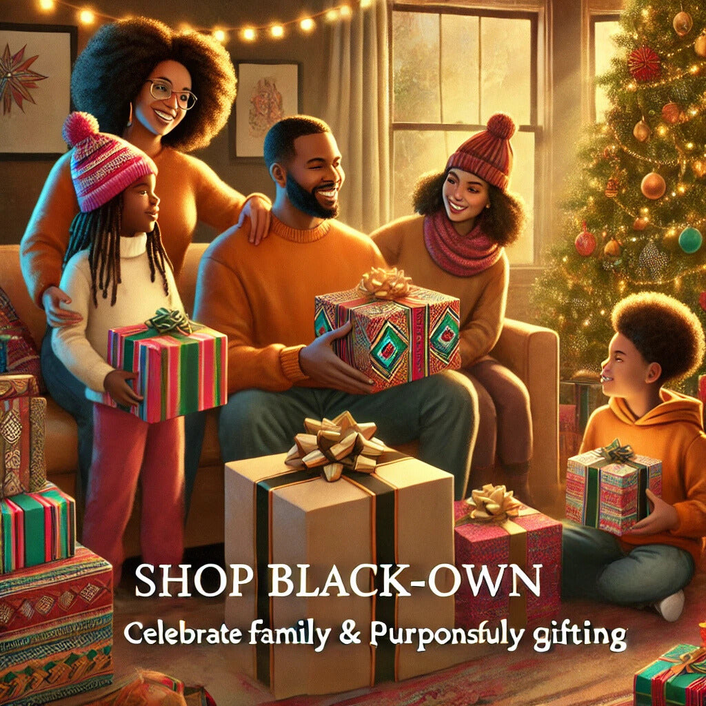 Shop Black-Owned This Holiday Season: Celebrate Family and Purposeful Gifting