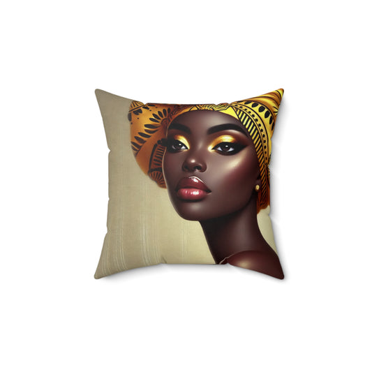 Princess Square Pillow