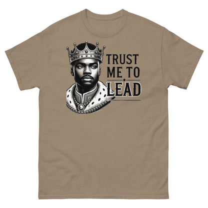 TRUST ME TO LEAD