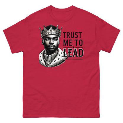 TRUST ME TO LEAD