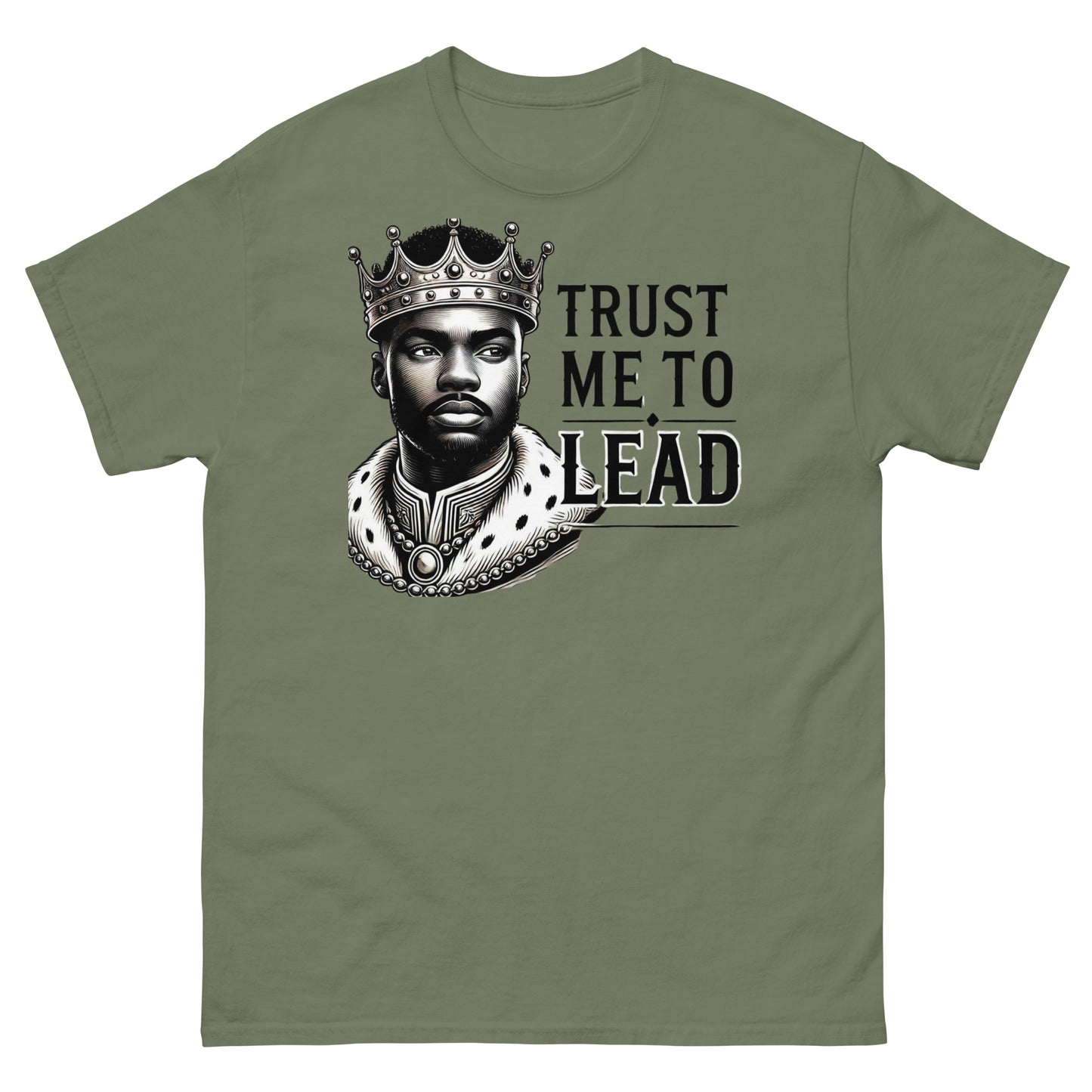 TRUST ME TO LEAD