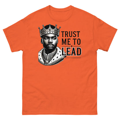 TRUST ME TO LEAD