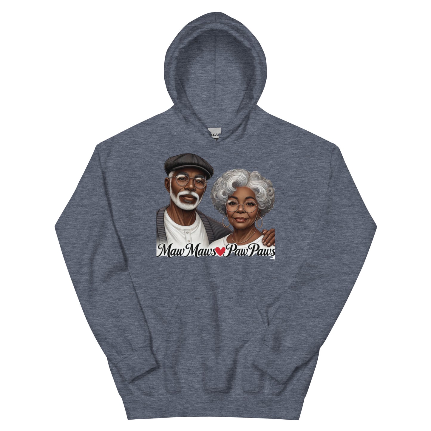 MAW MAW AND PAW PAW HOODIE