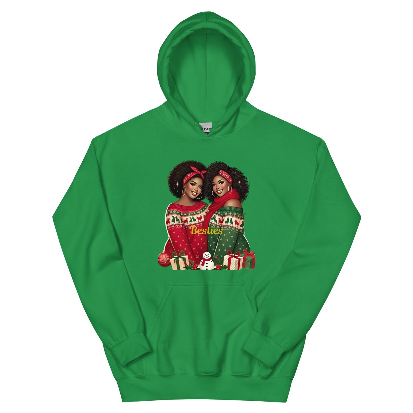 BESTIES CHRISTMAS HOODIE