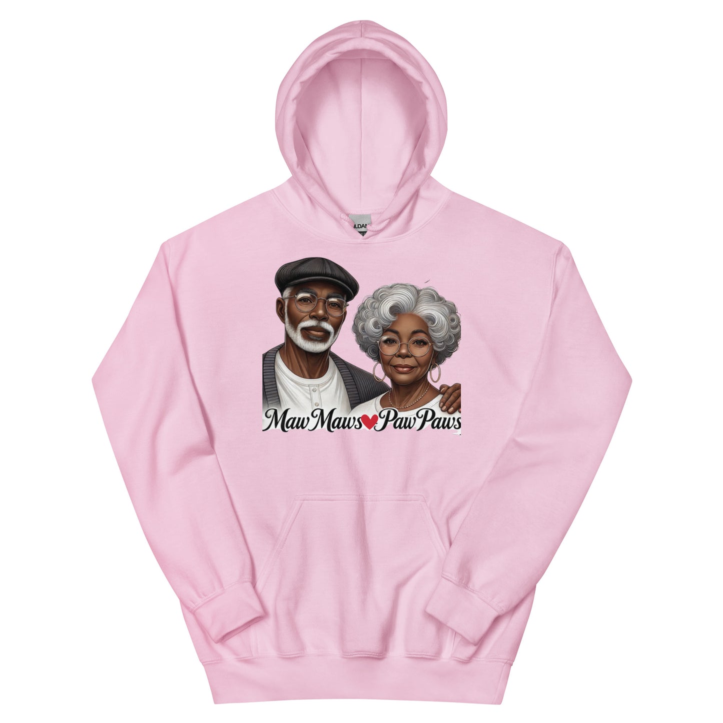 MAW MAW AND PAW PAW HOODIE