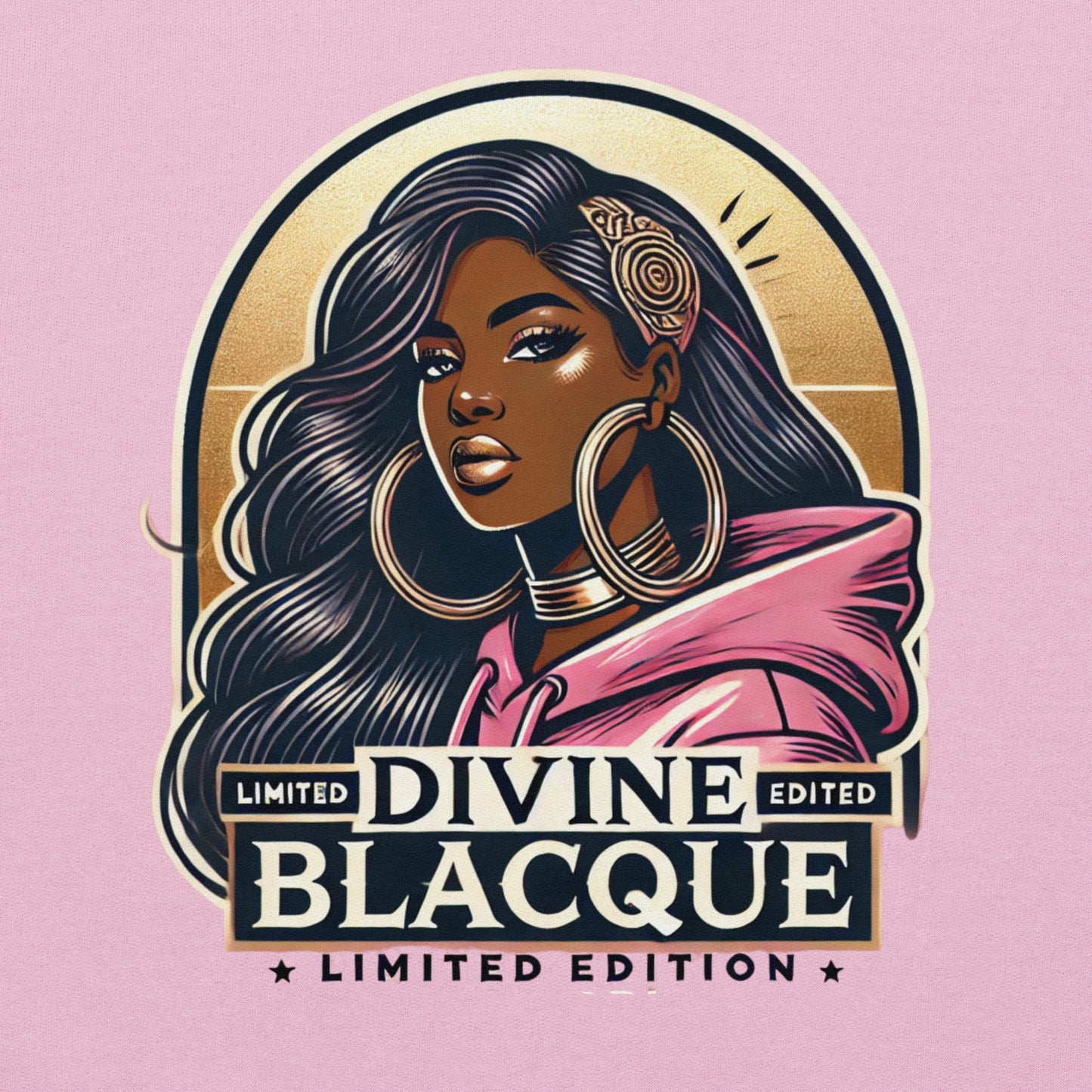 Limited ed. Divine Blacque Merch