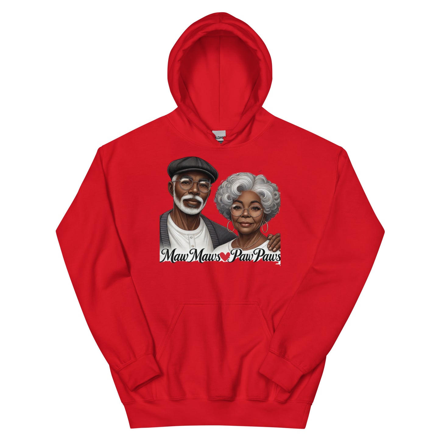 MAW MAW AND PAW PAW HOODIE