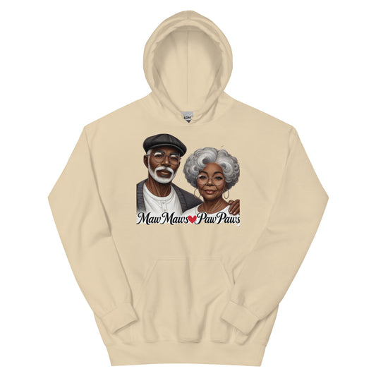 MAW MAW AND PAW PAW HOODIE