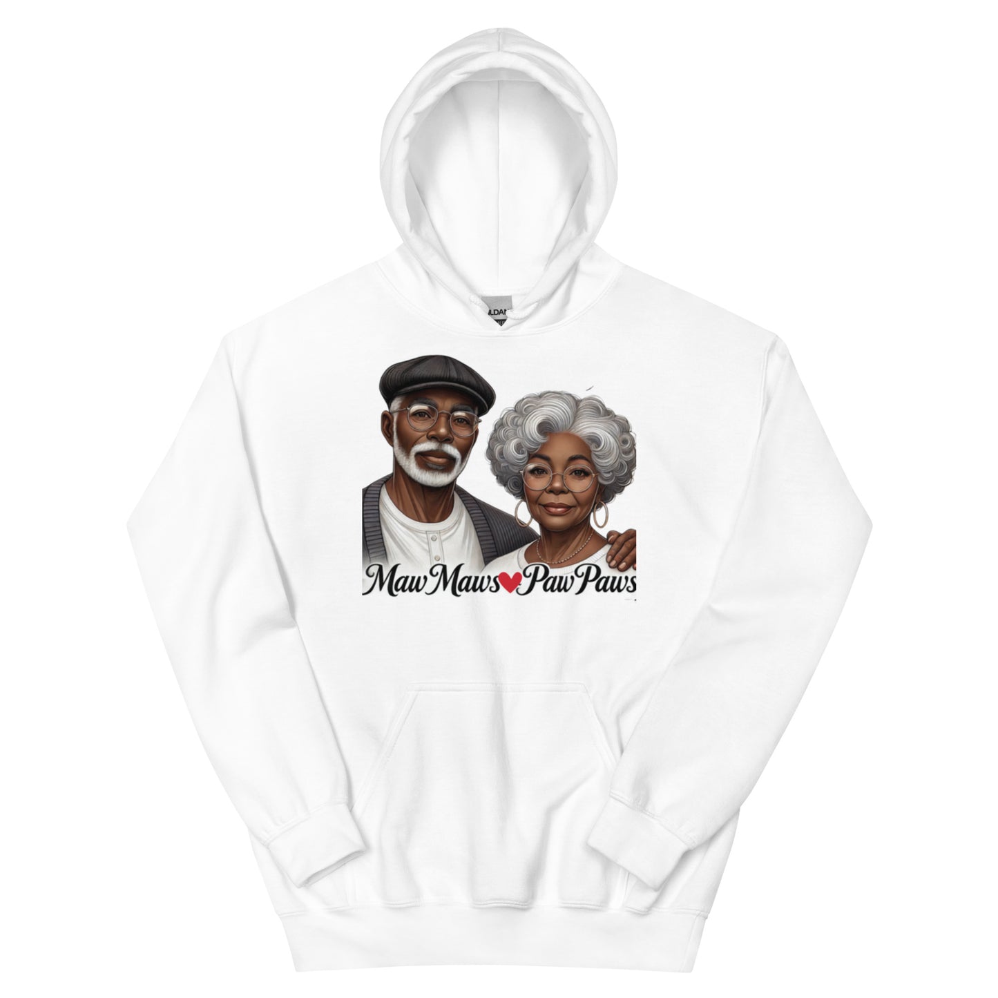 MAW MAW AND PAW PAW HOODIE