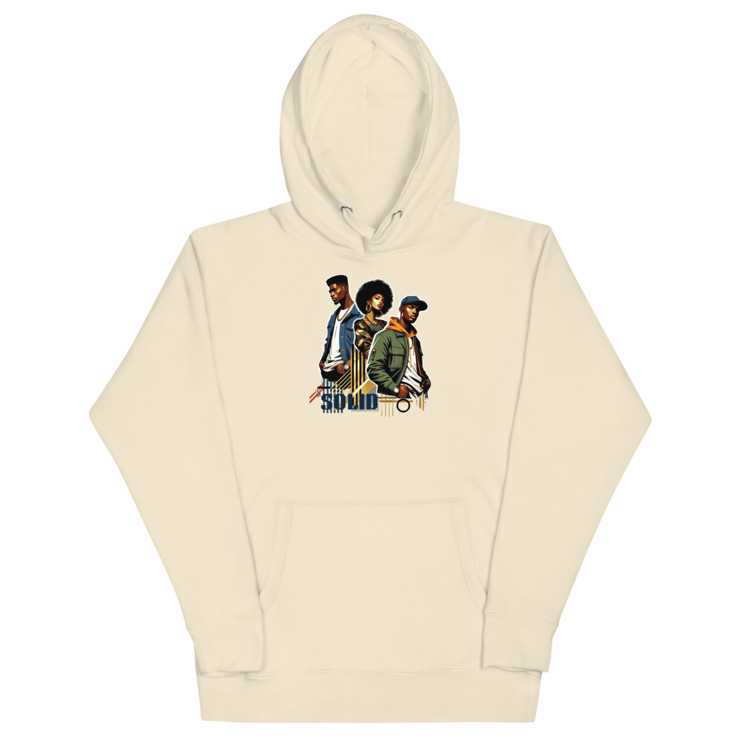 Solid Hoodie