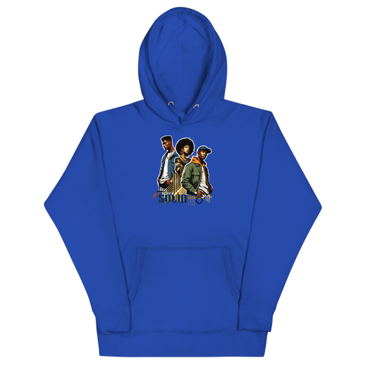 Solid Hoodie