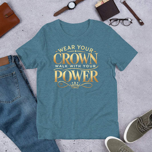 WEAR YOUR CROWN