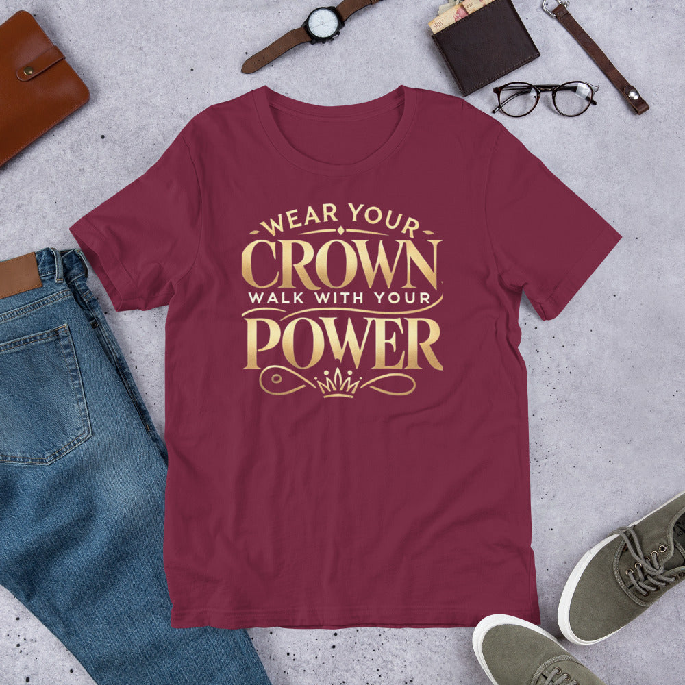 WEAR YOUR CROWN