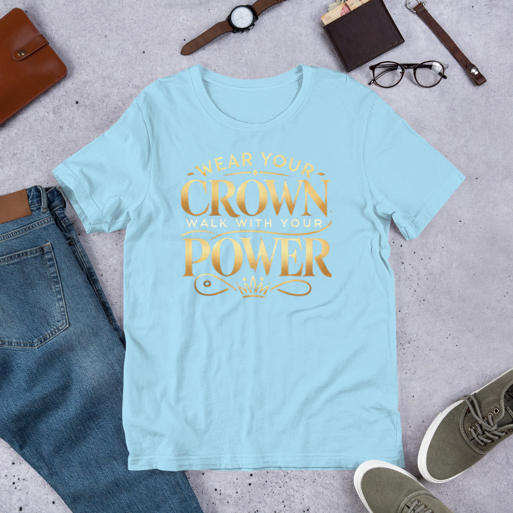 WEAR YOUR CROWN