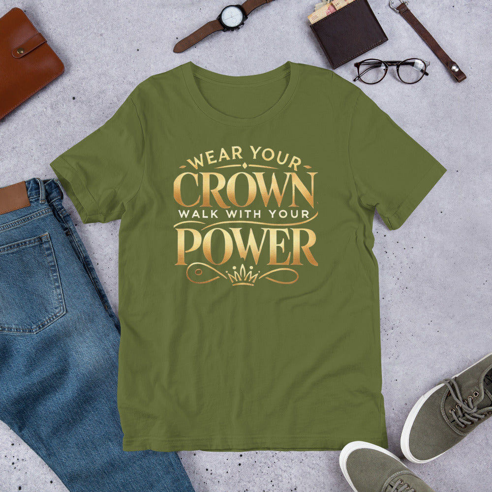 WEAR YOUR CROWN