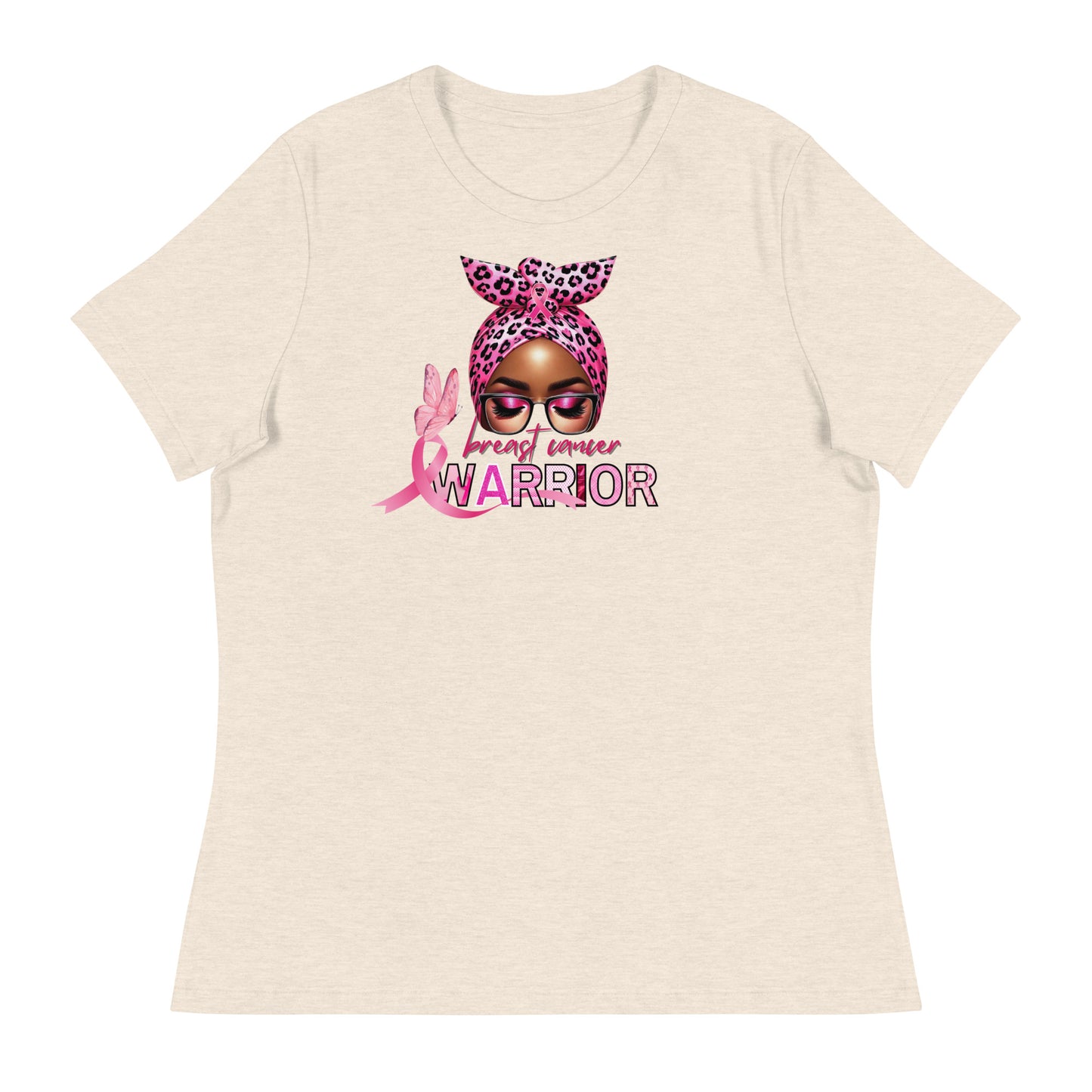 Breast Cancer Awareness womens tshirt