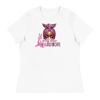 Breast Cancer Awareness womens tshirt